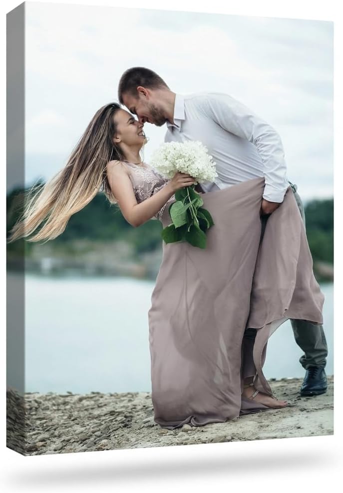 Custom Canvas Print Personalized Photo 8x10 - Chericosy Framed Wall Art