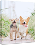 Anjiefo Personalized Photo Canvas Print - Custom Framed Wall Art (8x6 inches)