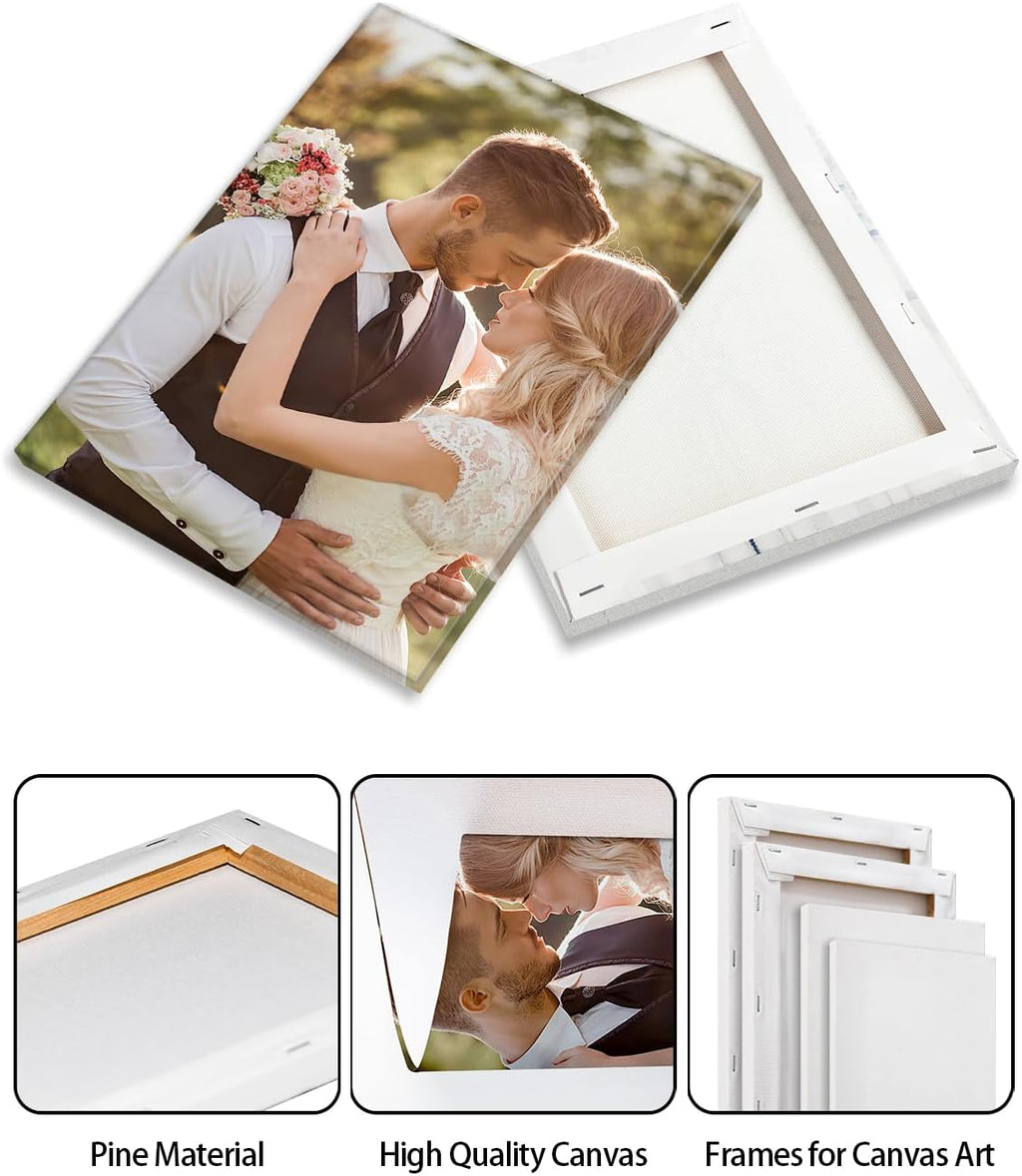 AbcCustomize Custom Canvas Prints - Ready-to-Hang Wall Art for Home Decor & Personalized Gifts