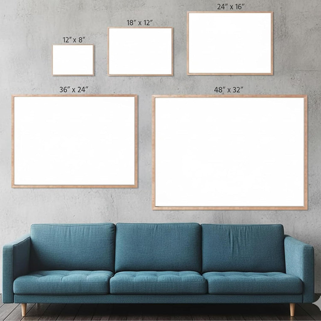 Noni Personalized Family Portrait Canvas Wall Art - Custom Watercolor Photo Gift for Dad, Grandpa