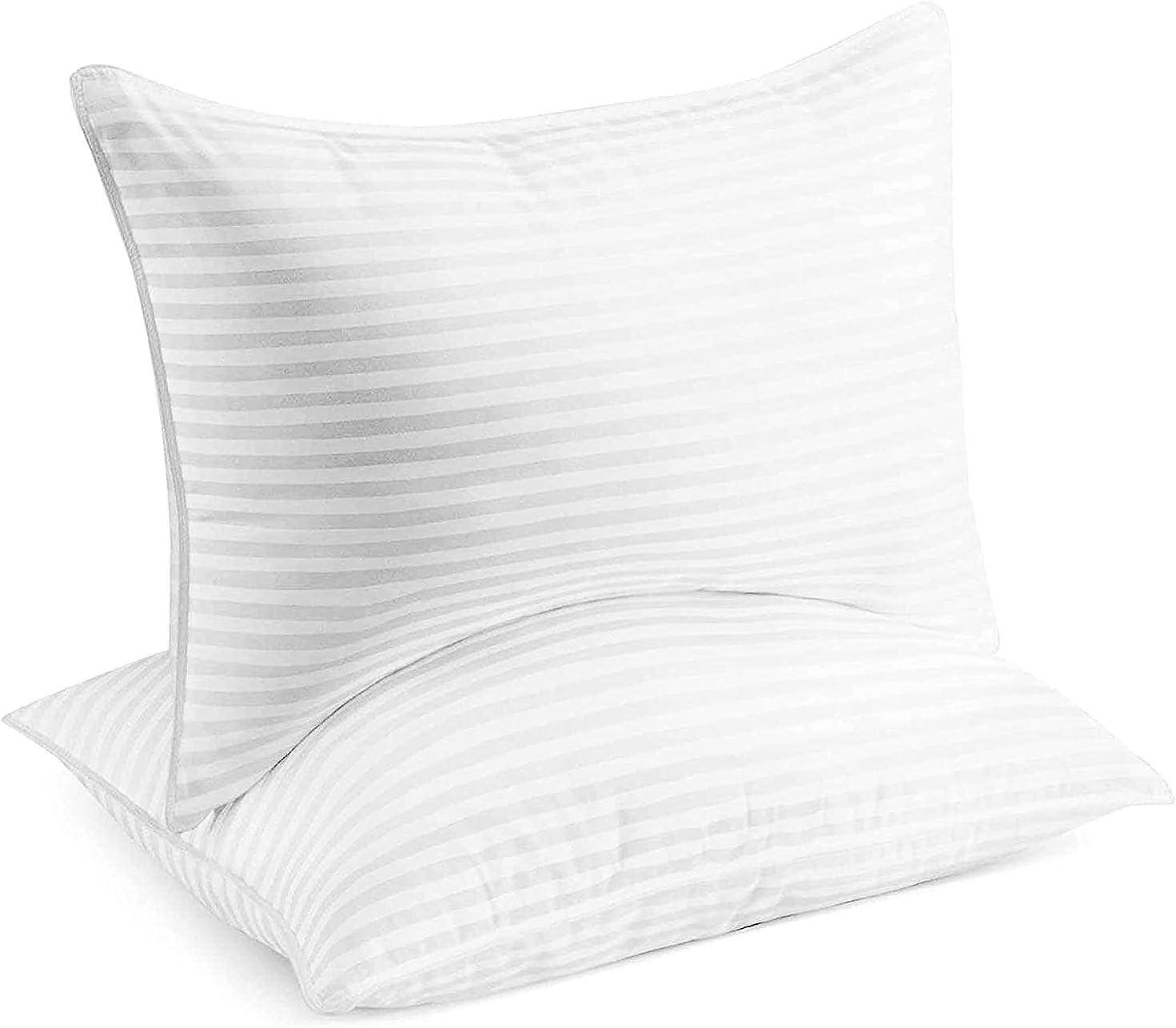 Beckham Hotel Cooling Down Alternative Pillows (Set of 2) for Back/Side Sleepers