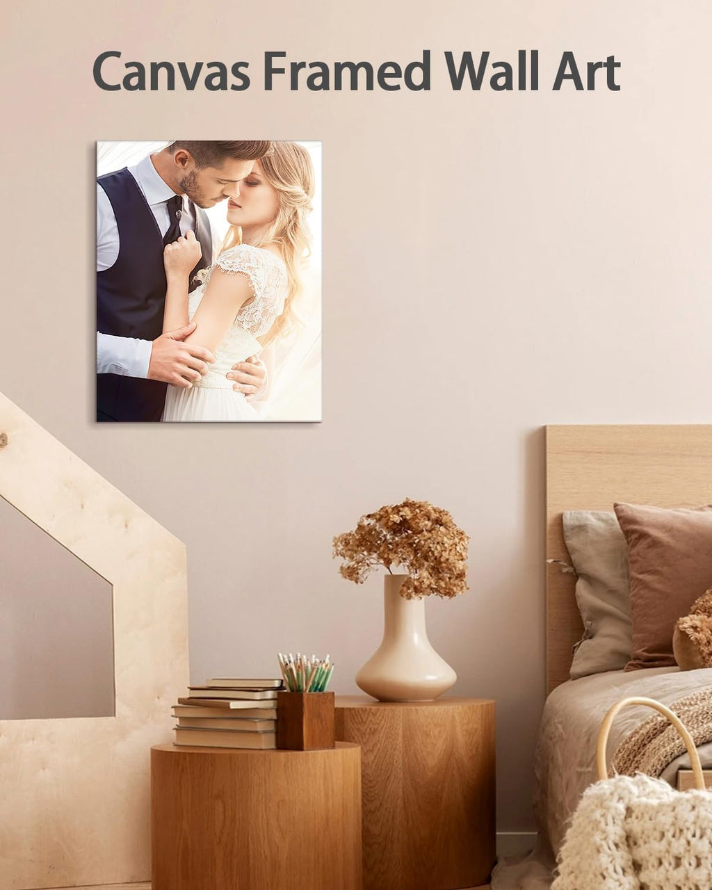 AbcCustomize Custom Canvas Prints - Ready-to-Hang Wall Art for Home Decor & Personalized Gifts