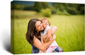 Personalized Photo Canvas Wall Art - 24x36 Inches | Custom Picture Print by wall26