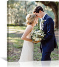 Veven Stacy Custom Framed Canvas Prints With Your Photos - Personalized Photo Wall Art (8x10)