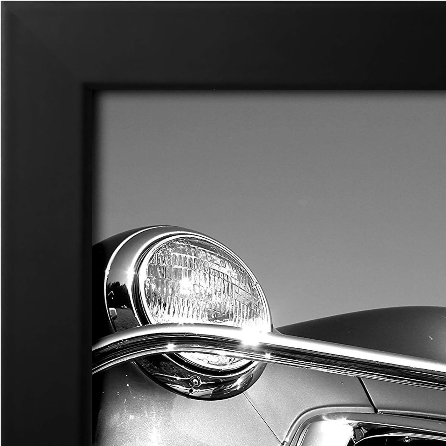 Black 18x24 Poster Frame - Americanflat | Engineered Wood & Polished Plexiglass