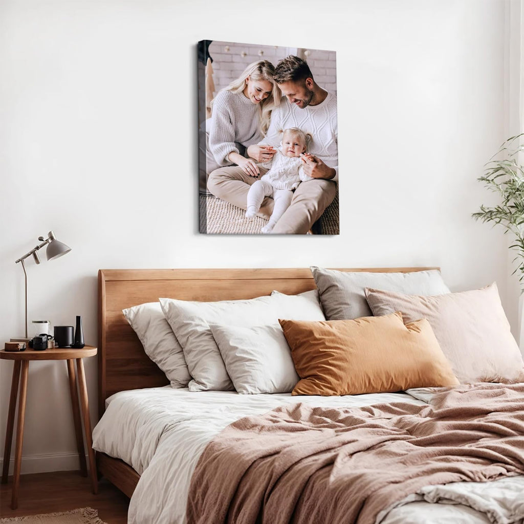 Karani Custom 8x10 Canvas Prints - Ready-to-Hang Personalized Wall Art for Home Decor & Gifts
