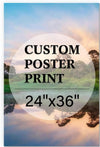 TBPOA Personalized Custom Poster Print - 36" x 24" Unframed Wall Art