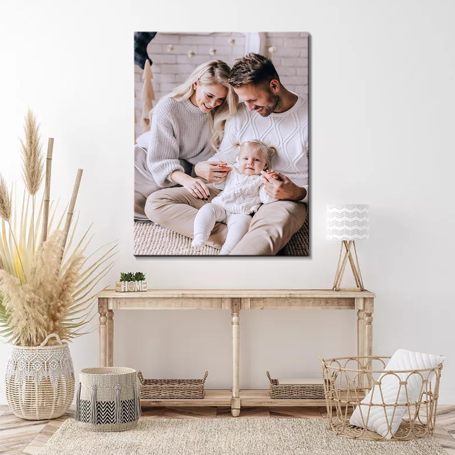 Karani Custom 8x10 Canvas Prints - Ready-to-Hang Personalized Wall Art for Home Decor & Gifts