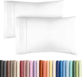 Ultra Soft Hotel-Quality King Pillowcase Set (2-Pack) - Wrinkle-Free & Fade-Resistant by CGK Linens