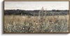 InSimSea Vintage Framed Floral Wall Art for Living Room - 20x40in Ready-to-Hang