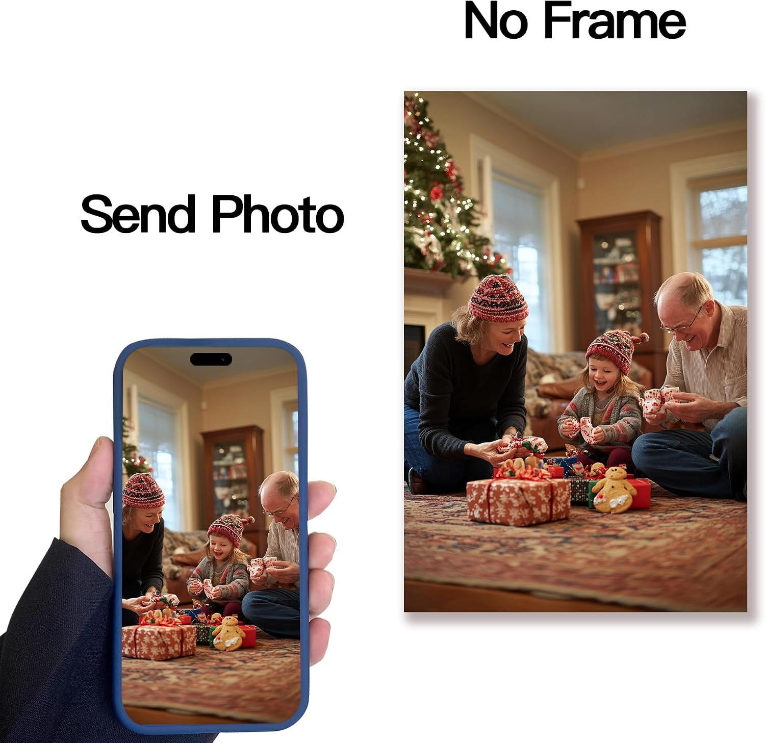 Custom Photo Posters | Upload Your Images - 24x36 Unframed Wall Art for Home Decor