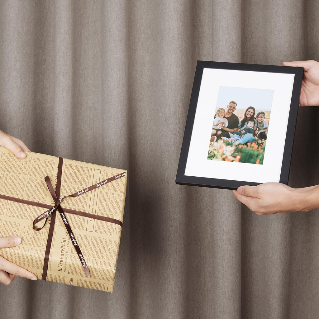 upsimples 8x10 Picture Frame Set of 5 - Collage Wall Frames for Photos