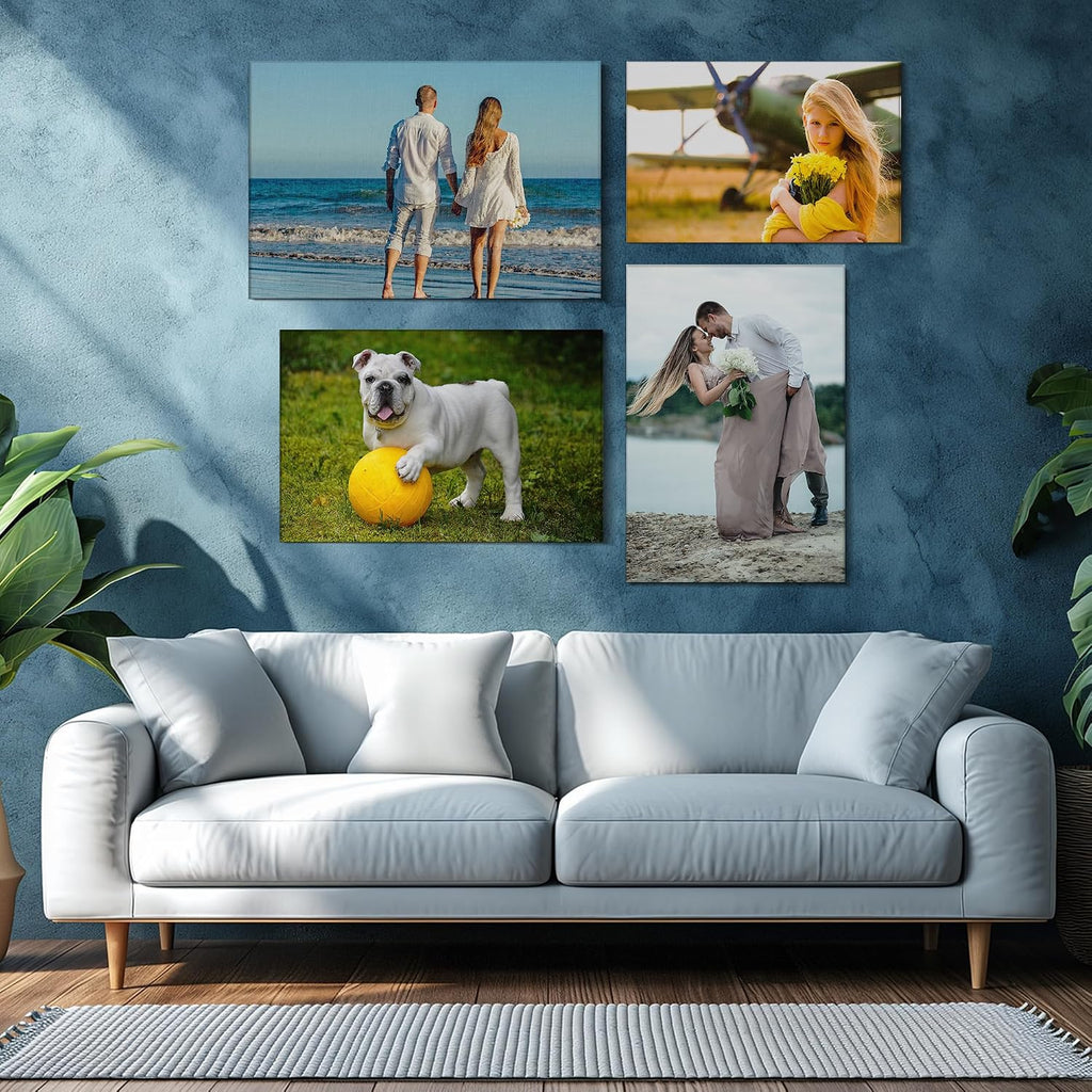 Custom Canvas Print Personalized Photo 8x10 - Chericosy Framed Wall Art