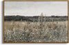 InSimSea Framed Vintage Canvas Wall Art - Champ Fleuri (24x36)