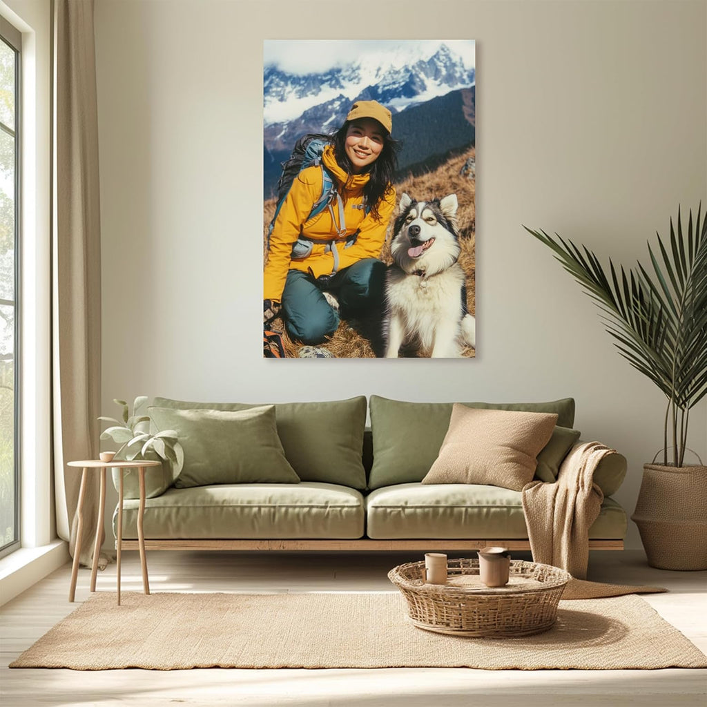 Custom Photo Posters | Upload Your Images - 24x36 Unframed Wall Art for Home Decor