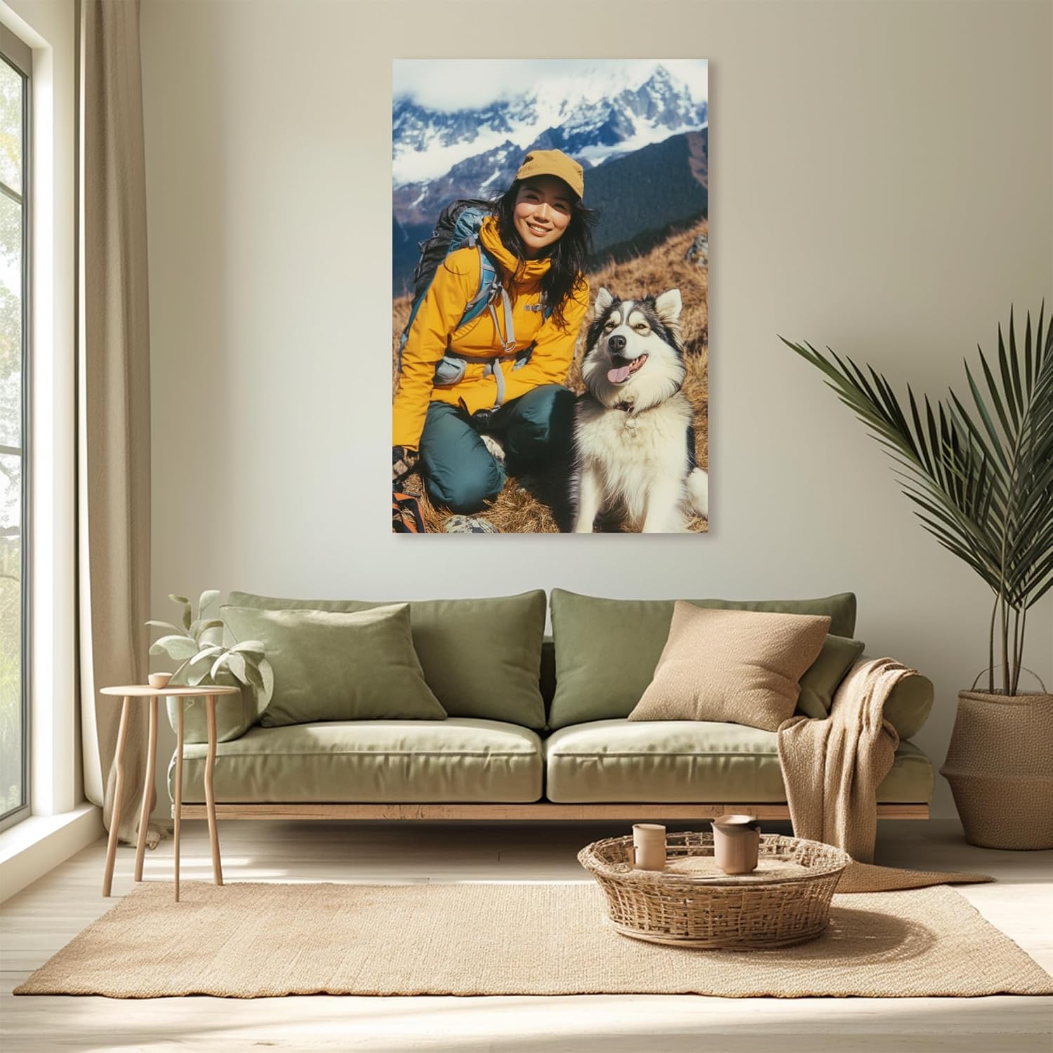 Custom Photo Posters | Upload Your Images - 24x36 Unframed Wall Art for Home Decor