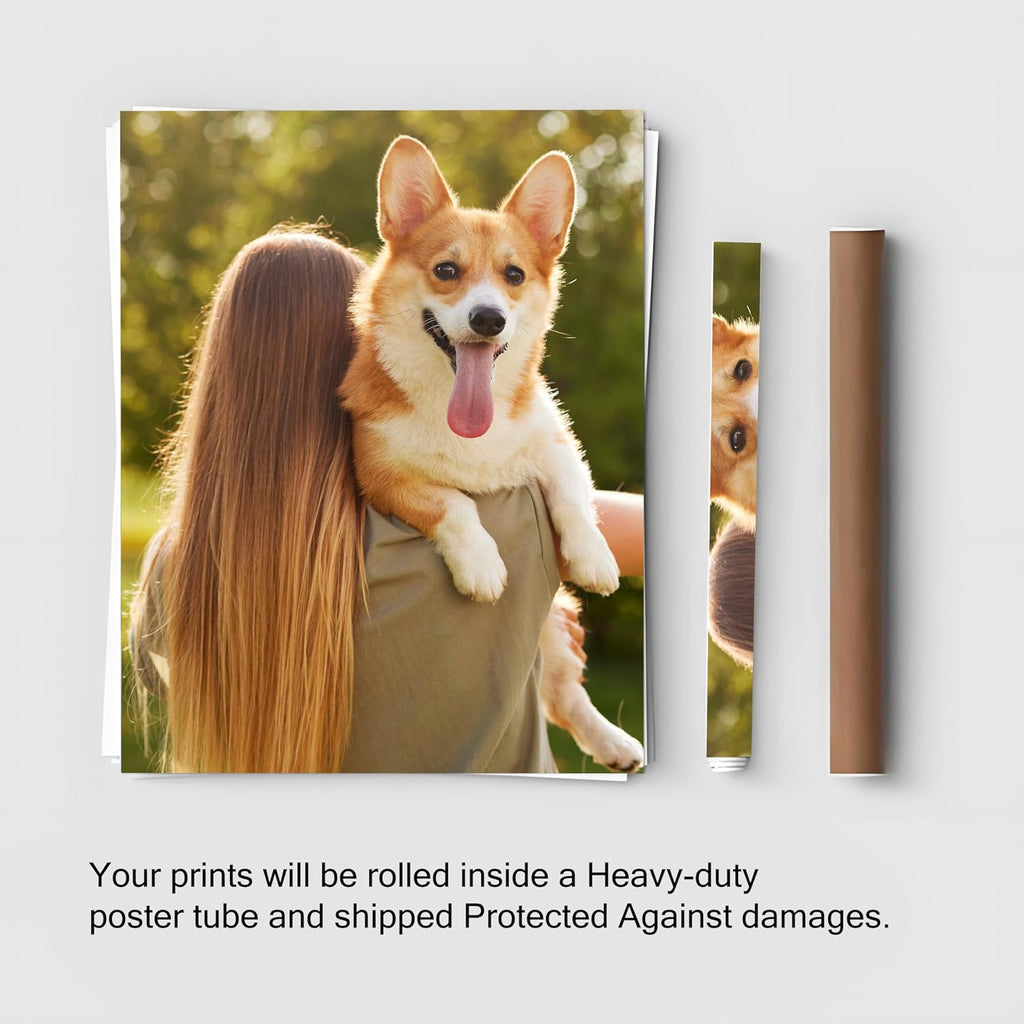 TBPOA Personalized Custom Poster Print - 36" x 24" Unframed Wall Art
