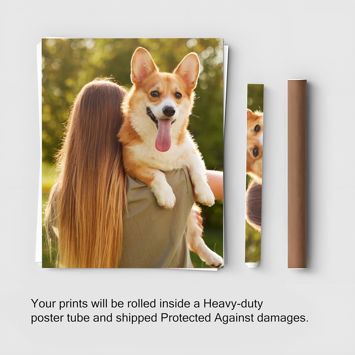 TBPOA Personalized Custom Poster Print - 36" x 24" Unframed Wall Art