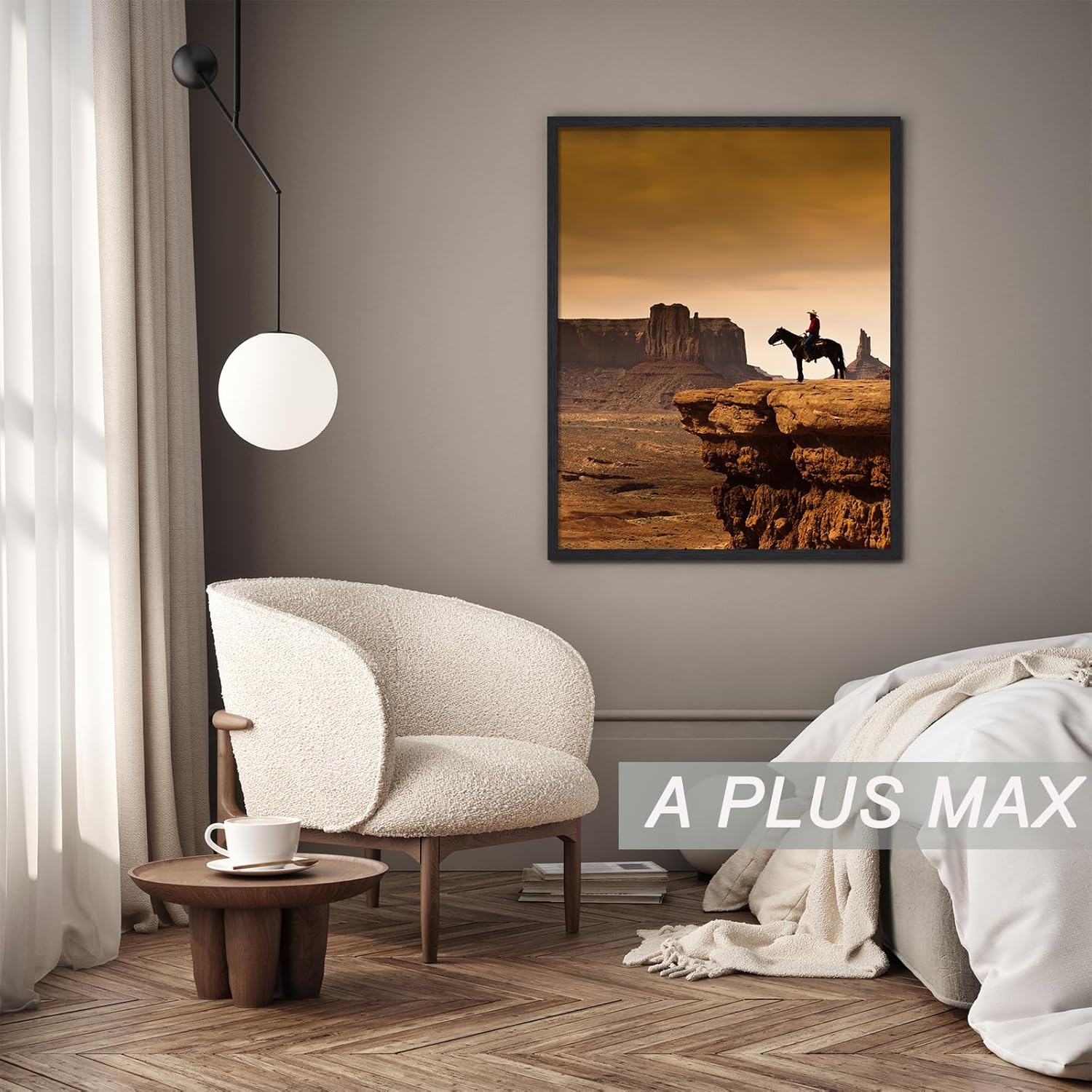 A Plus Max Black 8x10 Picture Frame Set - 2 Pack