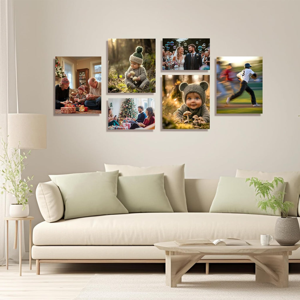 Custom Photo Posters | Upload Your Images - 24x36 Unframed Wall Art for Home Decor