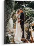 Custom Framed Canvas Print - Personalized Photo Art for Home Decor & Gifts | P&L ART