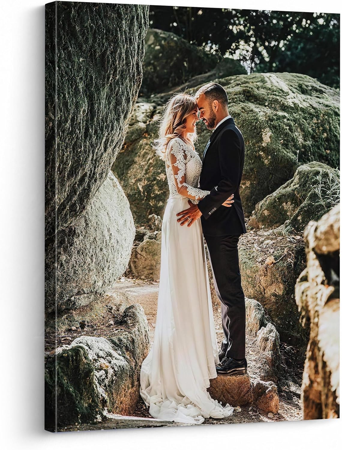 Custom Framed Canvas Print - Personalized Photo Art for Home Decor & Gifts | P&L ART