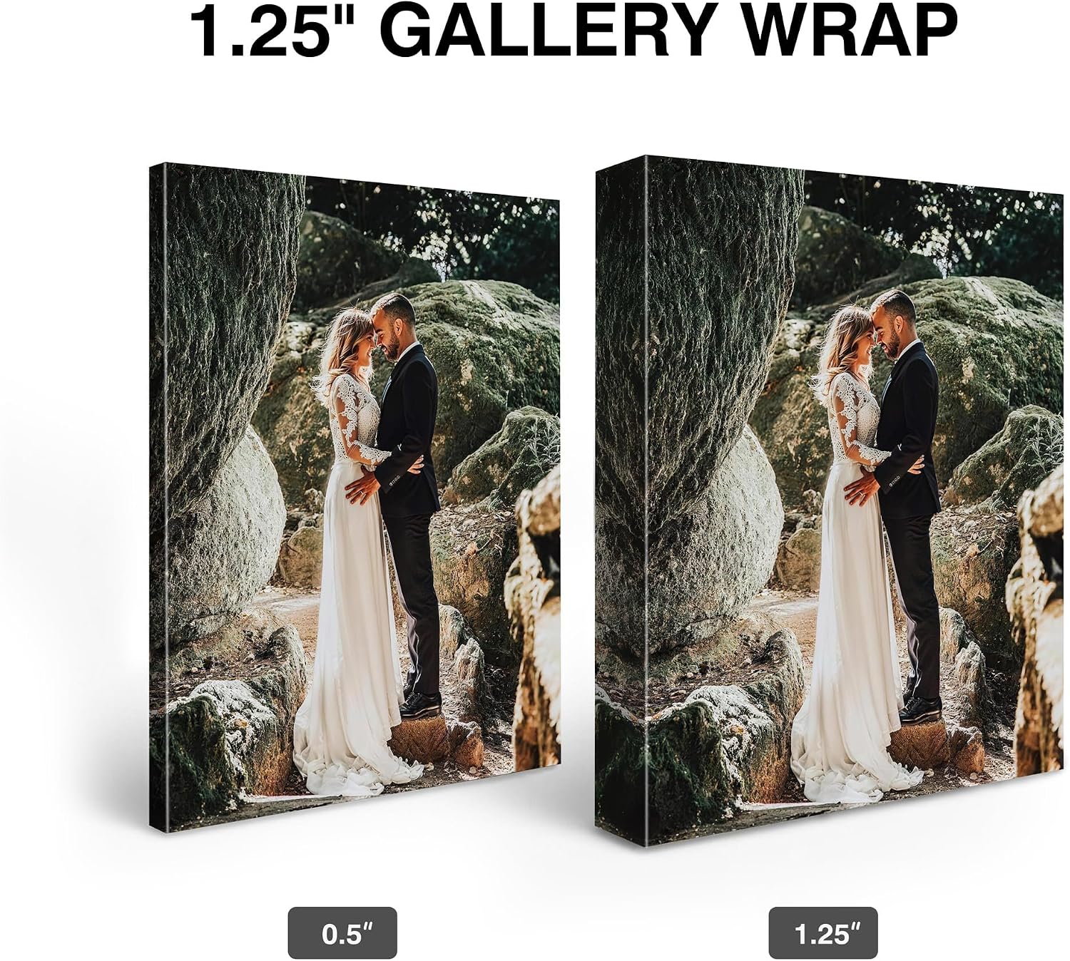 Custom Framed Canvas Print - Personalized Photo Art for Home Decor & Gifts | P&L ART