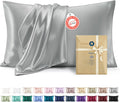 Queen Size Satin Pillowcase Set (2-Pack) - Bedsure: Smooth & Breathable for Hair & Skin