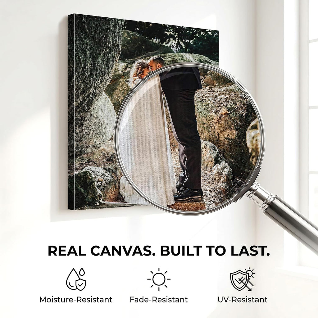 Custom Framed Canvas Print - Personalized Photo Art for Home Decor & Gifts | P&L ART